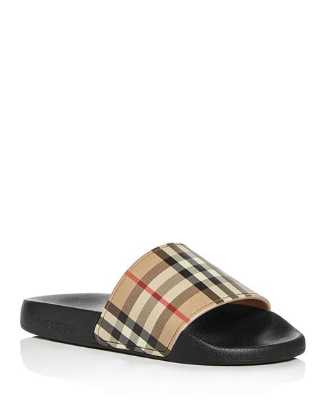 burberry flip flops|Burberry flip flops for women.